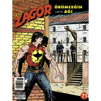 Yeni Zagor Sayı: 71 Örümceğin Ağı-Moreno Burattini