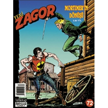 Yeni Zagor Sayı: 72 Mortimer’in Dönüşü Moreno Burattini