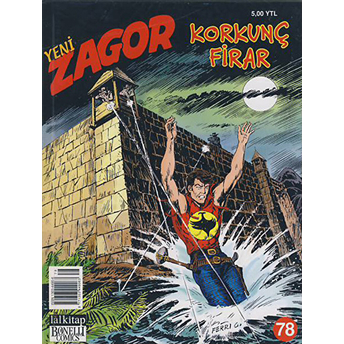 Yeni Zagor Sayı:78 - Moreno Burattini