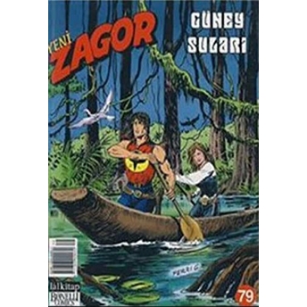 Yeni Zagor Sayı: 79 Güney Suları