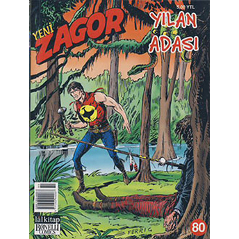 Yeni Zagor Sayı: 80 Yılan Adası