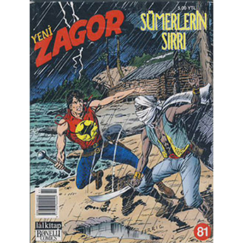 Yeni Zagor Sayı: 81 Sümerlerin Sırrı