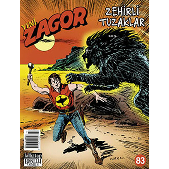 Yeni Zagor Sayı: 83 Zehirli Tuzaklar