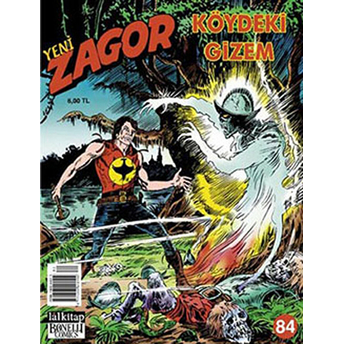 Yeni Zagor Sayı: 84 Köydeki Gizem