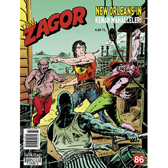 Yeni Zagor Sayı: 86 New Orleans'ın Kenar Mahalleleri