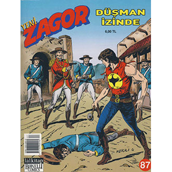 Yeni Zagor Sayı: 87 Düşman Izinde