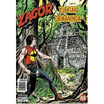 Yeni Zagor Sayı: 88 Yucatan Ormanında