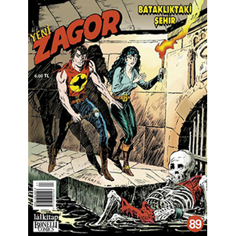 Yeni Zagor Sayı: 89 Bataklıktaki Şehir