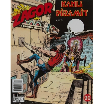 Yeni Zagor Sayı: 90 Kanlı Piramit