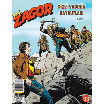 Yeni Zagor Sayı: 93 Gizli Vadinin Haydutları