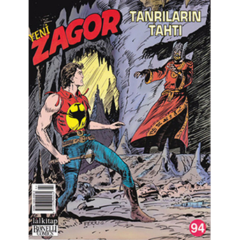 Yeni Zagor Sayı: 94 Tanrıların Tahtı - Mauro Boselli