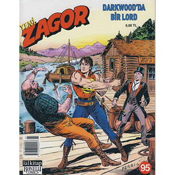 Yeni Zagor Sayı: 95 Darkwood'da Bir Lord