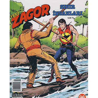 Yeni Zagor Sayı: 96 Sınır Insanları