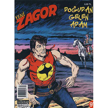 Yeni Zagor Sayı: 97 Doğudan Gelen Adam