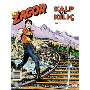 Yeni Zagor Sayı: 98 Kalp Ve Kılıç