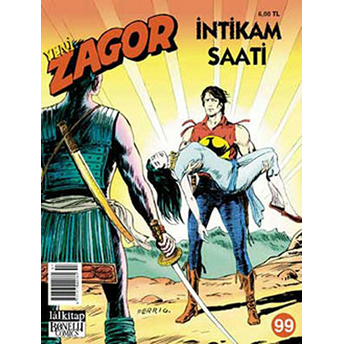 Yeni Zagor Sayı: 99 Intikam Saati