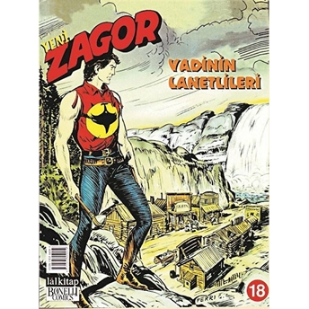 Yeni Zagor Vadinin Lanetlileri Sayı: 18 Moreno Burattini