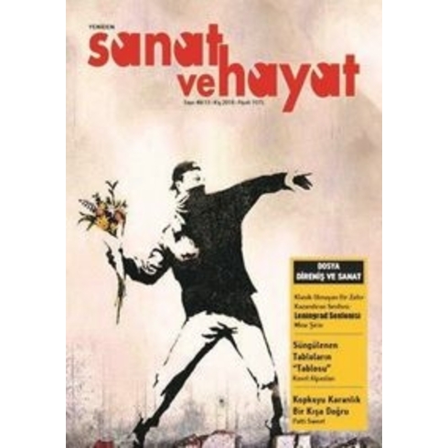 Yeniden Sanat Ve Hayat Dergisi Sayı: 48 / 13  Kış 2019  Ön Kapak Yeniden Sanat Ve Hayat Dergisi Sayı: 48 / 13  Kış 2019  Arka Kapakyeniden Sanat Ve Hayat Dergisi Sayı: 48 / 13  Kış 2019 - Kollektif