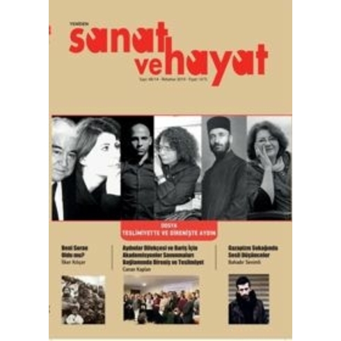 Yeniden Sanat Ve Hayat Dergisi Sayı: 48 / 14 - Ilkbahar 2019