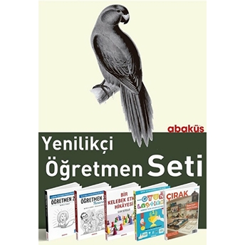 Yenilikçi Öğretmen Seti (4 Kitap 1 Dergi) Kolektif