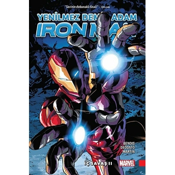 Yenilmez Demir Adam Iron Man