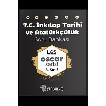 Yeniyorum Yayınlar 8. Sınıf Lgs T.c Inkılap Tarihi Ve Atatürkçülük Oscar Soru Bankası Komisyon