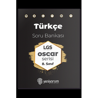 Yeniyorum Yayınları 8. Sınıf Lgs Türkçe Oscar Soru Bankası Komisyon