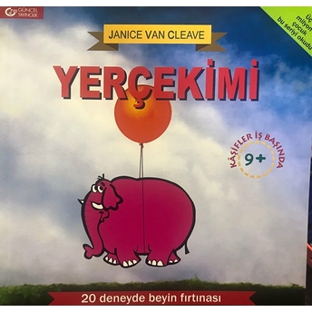 Yerçekimi 20 Deneyde Beyin Fırtınası-Janice Van Cleave