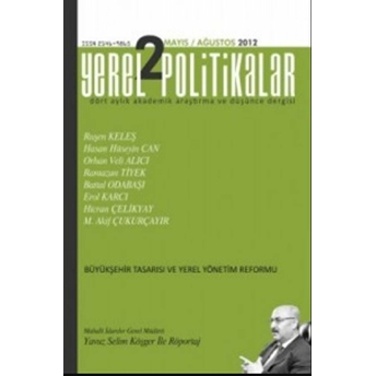 Yerel Politikalar Sayı: 2 Ömer Arlı