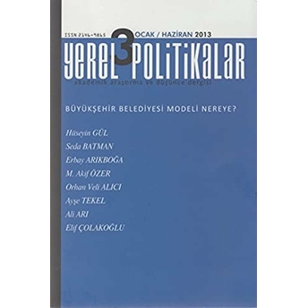 Yerel Politikalar Sayı: 3 Hüseyin Gül