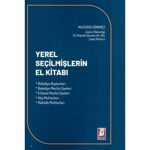 Yerel Seçilmilerin El Kitabı Mustafa Dönmez