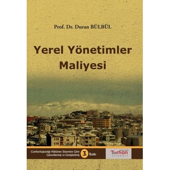 Yerel Yönetimler Maliyesi Duran Bülbül