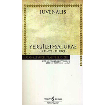 Yergiler - Saturae Decimus Iunius Iuvenalis