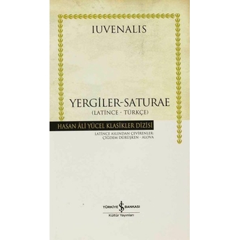 Yergiler - Saturae Decimus Iunius Iuvenalis