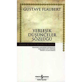 Yerleşik Düşünceler Sözlüğü Gustave Flaubert