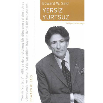 Yersiz Yurtsuz Edward W. Said