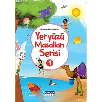 Yeryüzü Masalları Serisi - 1 (10 Kitap Takım) Şebnem Güler Karacan