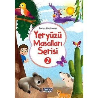 Yeryüzü Masalları Serisi - 2 (10 Kitap Takım) Şebnem Güler Karacan