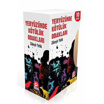 Yeryüzünde Kötülük Odakları - 10 Kitap Takım (Kutulu) Zübeyir Yetik