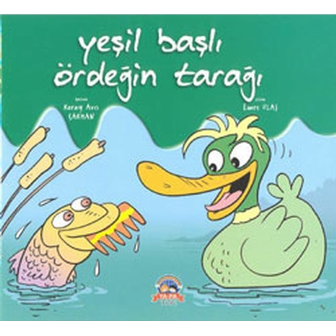 Yeşil Başlı Ördeğin Tarağı Koray Avcı Çakman