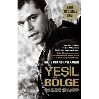 Yeşil Bölge Rajiv Chandrasekaran