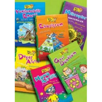 Yeşil Dahi Serisi (6 Kitap) Kolektif