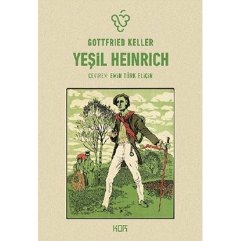 Yeşil Heinrich - 2 Cilt Takım Gottfried Keller