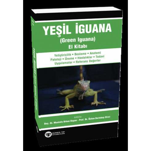 Yeşil Iguana (Green Iguana) El Kitabı Mustafa Orhun Dayan