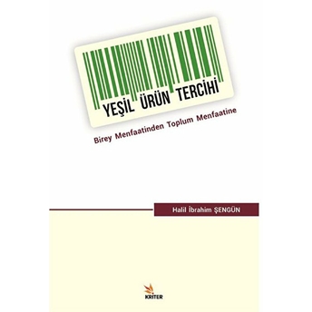 Yeşil Ürün Tercihi - Halil Ibrahim Şengün