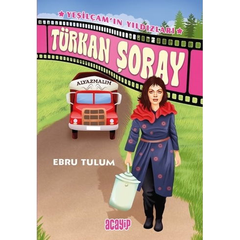 Yeşilçam’ın Yıldızları 4 - Türkan Şoray Ebru Tulum