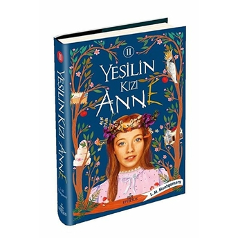 Yeşilin Kızı Anne 2 - Ciltli L. M. Montgomery