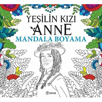 Yeşilin Kızı Anne Mandala Boyama Kolektif