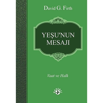 Yeşu'Nun Mesajı David G. Firth