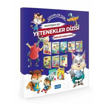 Yetenekler Dizisi Serisi 10 Kitap